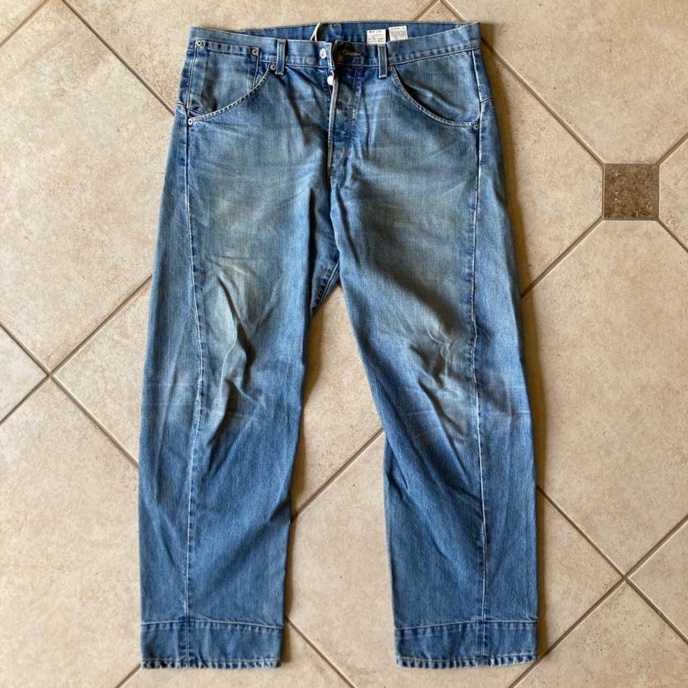 Levi's Relaxed Fit Light Blue Jeans